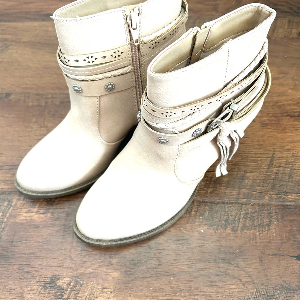 🤎Boho Western Ankle booties🤎